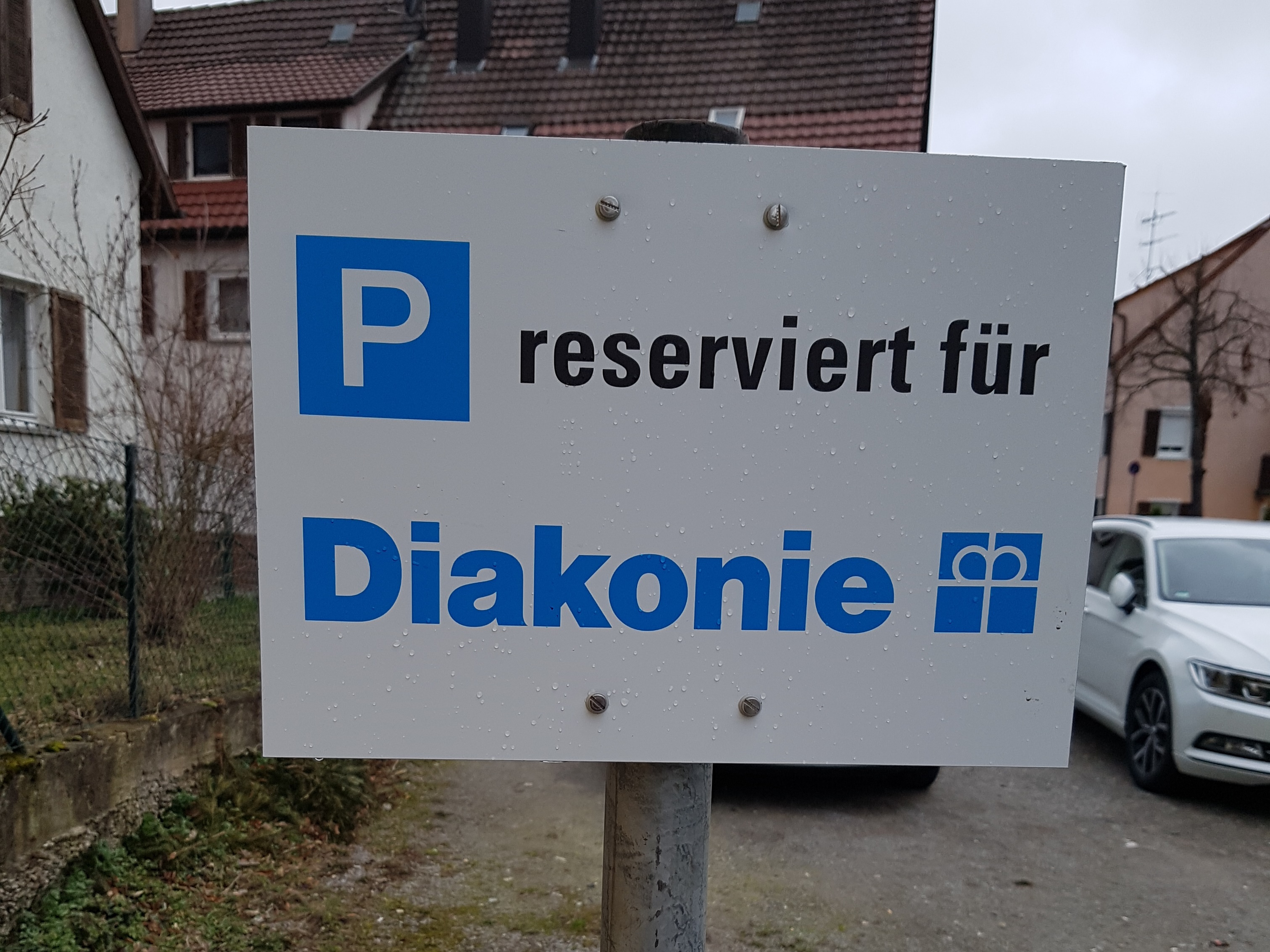  Parkplatz der Diakonie - Bild 1 