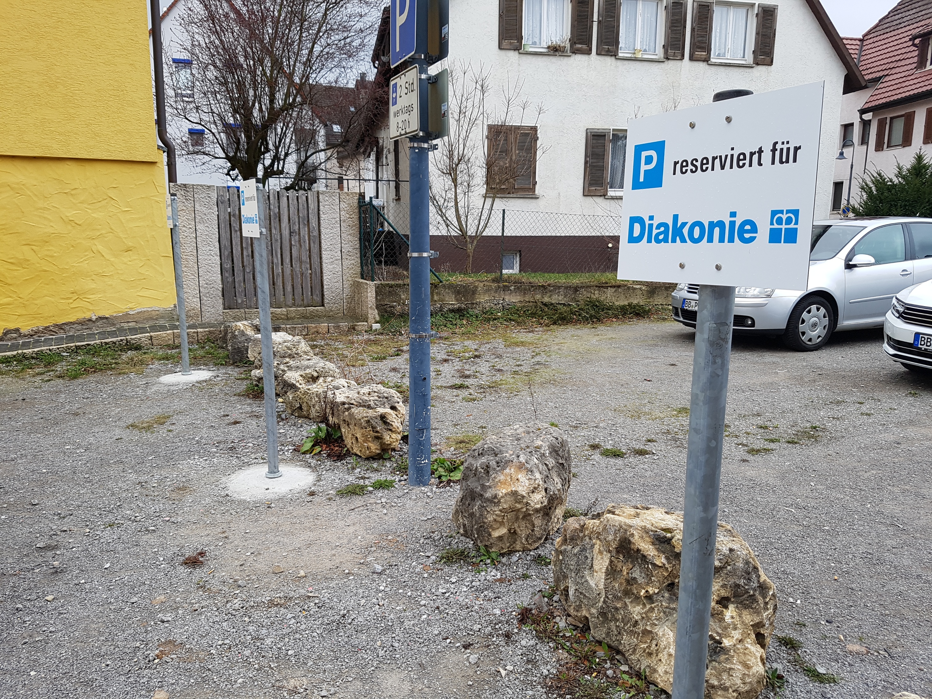  Parkplatz der Diakonie - Bild 2 