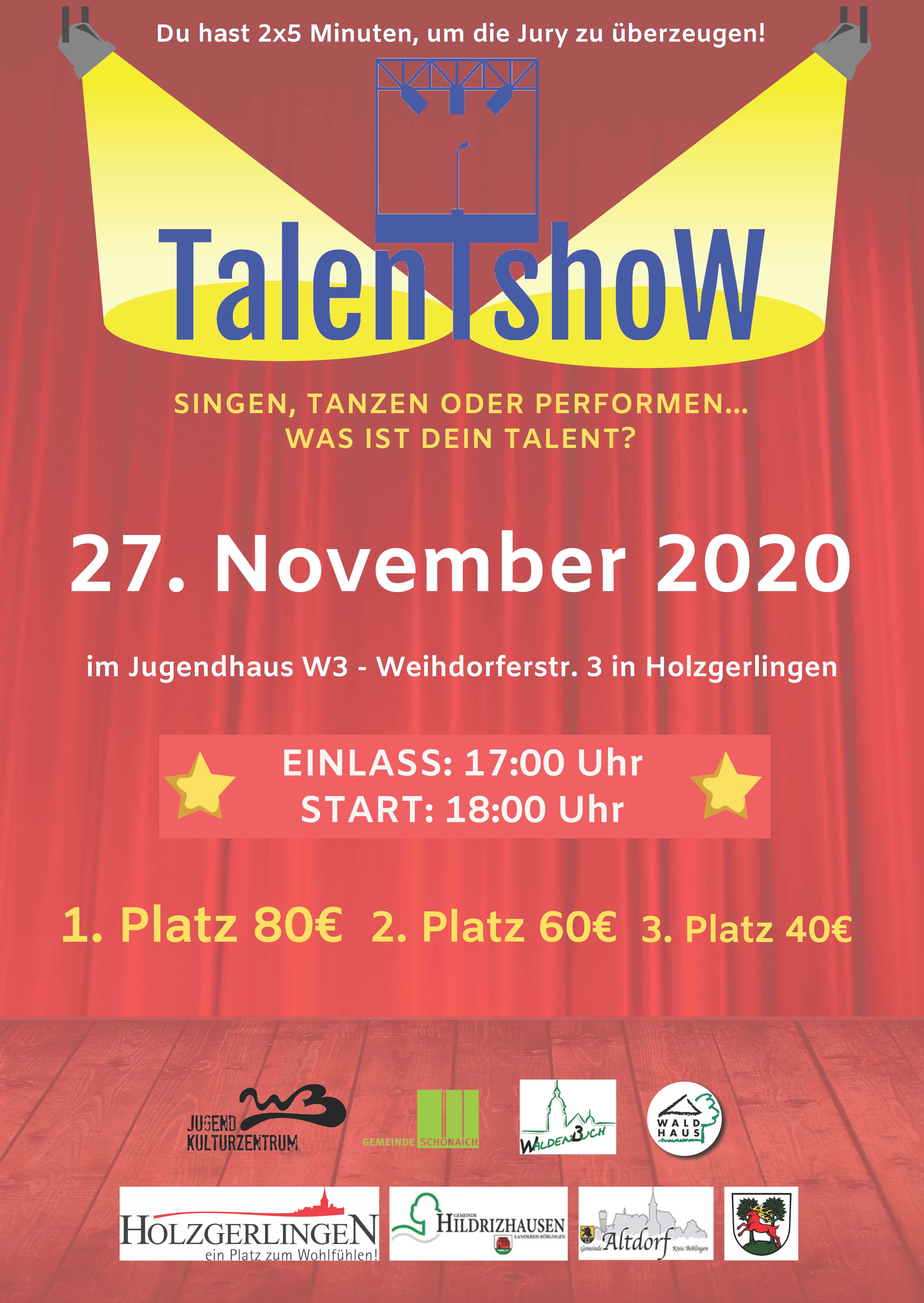  Flyer Talentshow 
