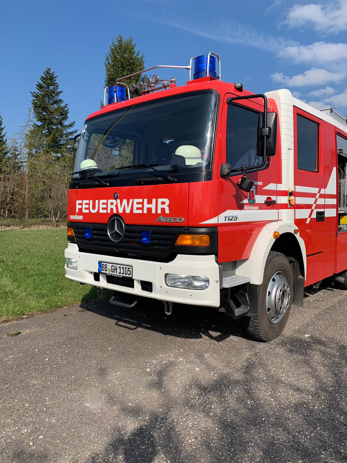  Feuerwehr Hildrizhausen 