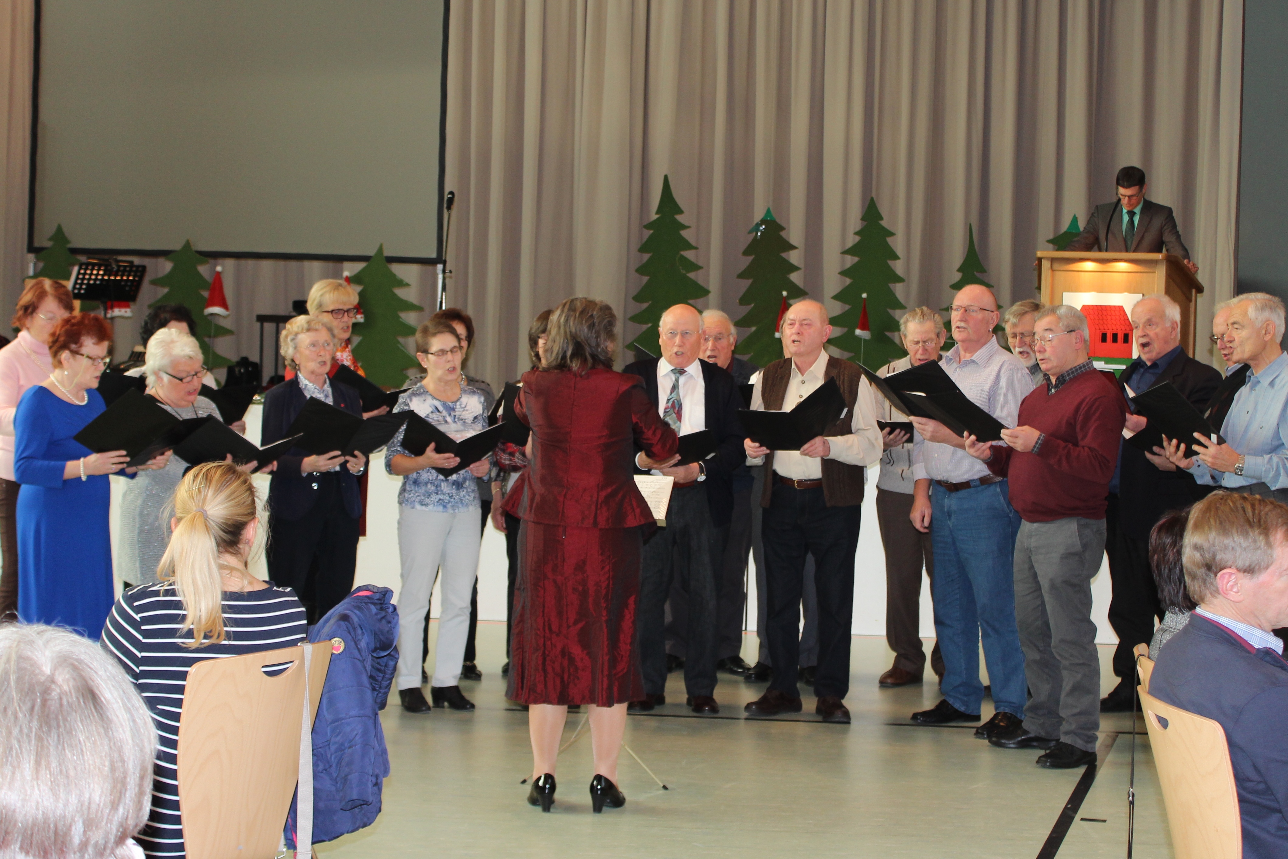  Adventsfeier für Senioren der Gemeinde Hildrizhausen 