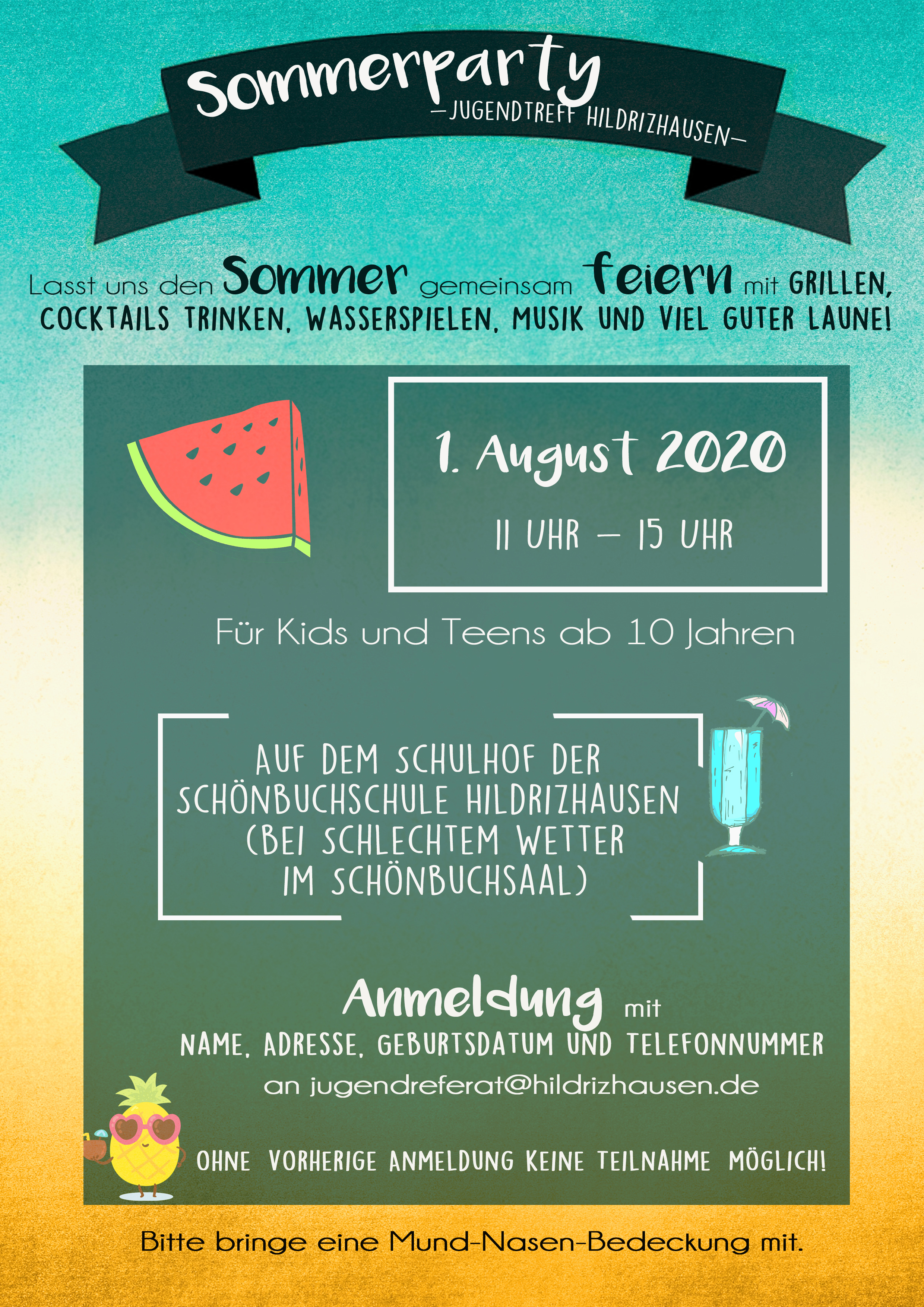  Sommerparty 