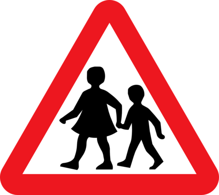 ACHTUNG KINDER! - Appell an Autofahrer und Eltern für mehr Sicherheit auf dem Schulweg