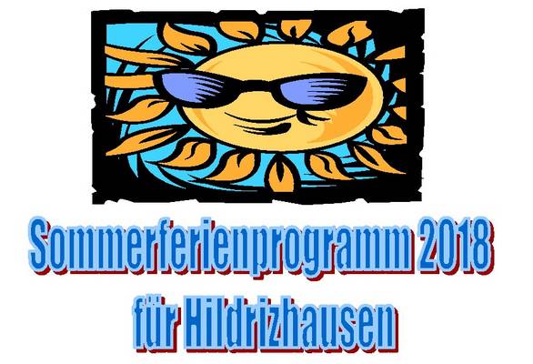 Sommerferienprogramm 2018: „Feriensplitter“ 2018
