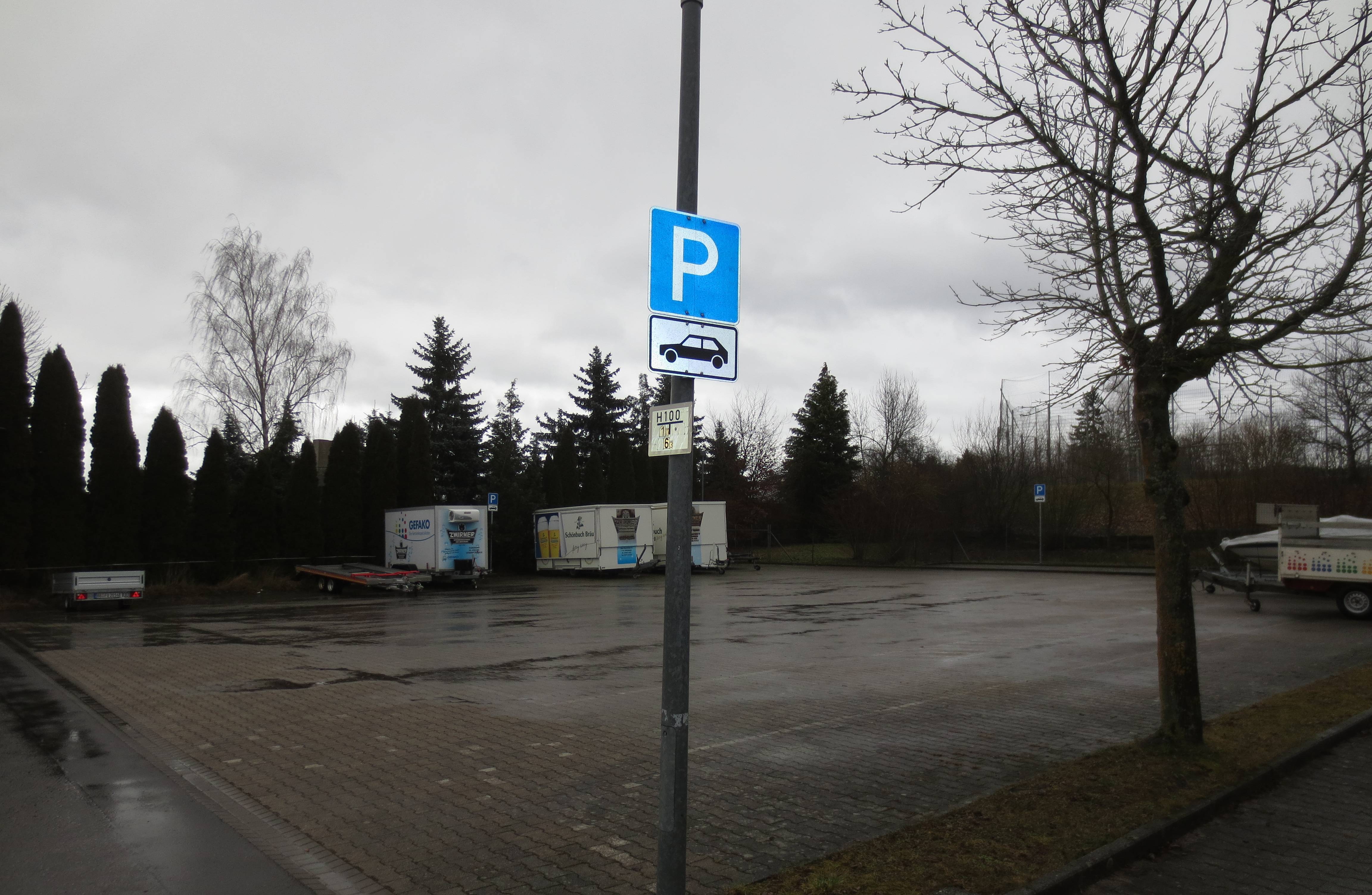  Parkplatzbeschilderung 